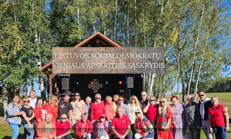 Lietuvos socialdemokratų Vilniaus apskrities sąskrydis